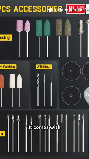 This Mini Rotary Tool Is a Monster