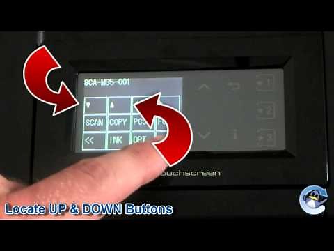 Clear "Error 46: Unable to Clean" on Brother Printers (With a Touchscreen)