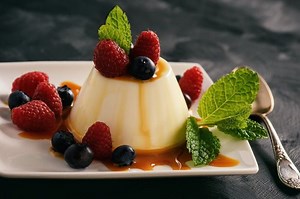 Kudapan Dessert Lezat, Ini Resep Puding Cheesecake Madu yang Lembut dan Legit | Kids