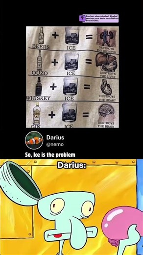 So, Ice is the problem 😂😂😂 #memes #funny #zdak #trending #youtube #ytshorts #viralshorts