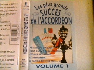 Various - Les Plus Grands Succès De L'Accordéon Volume 1