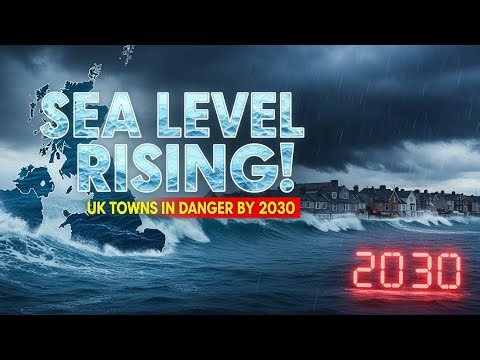UK Sea Level Rise: Coastal Towns in Peril by 2030!