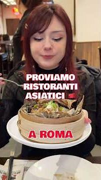 Ristorante cinese autentico a Roma DA NON PERDERE 🇨🇳