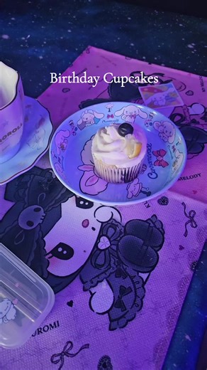 Kawaii Sanrio Themed Birthday Cupcakes