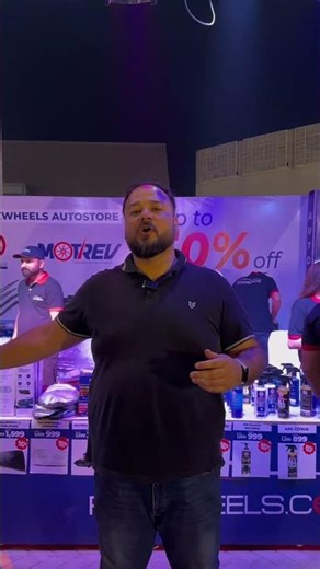 The AutoStore stall had people lining up and some products nearly went out of stock