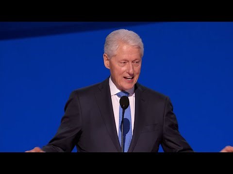 Bill Clinton full speech at 2024 DNC (Aug. 21, 2024)