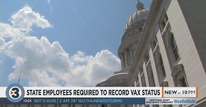 State employees will be required to record vaccination status