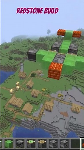 THREE MINECRAFT REDSTONE MILITARY VEHICLES #minecraft #minecraftbeauty #minecraftrealistic #tnt