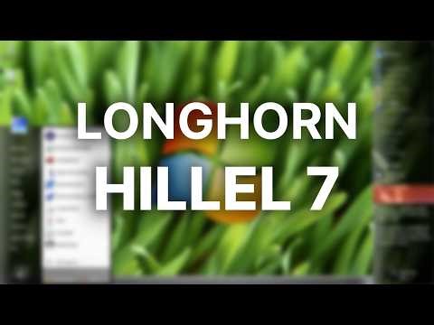 Is This What Windows Vista COULD'VE BEEN? - Longhorn Hillel 7