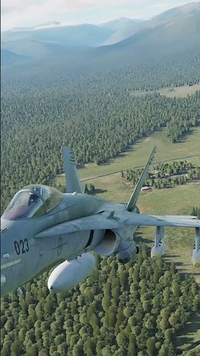 How to Loft JDAMs in the F/A-18C #dcsworld #dcs #aviation #military #f18c #f18 #f18hornet