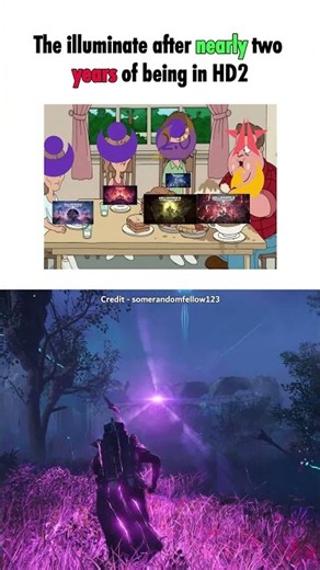 The illuminate after nearly two years of being in HD2 - Helldivers 2