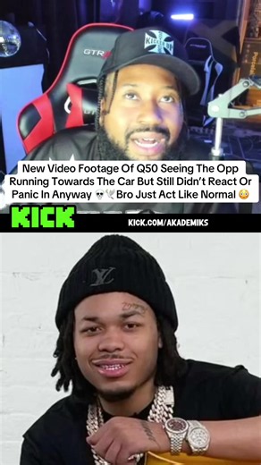 Bro didn’t wanna move scared🕊️#akademiks #bloodhoundq50 #fyp | bloodhound q50