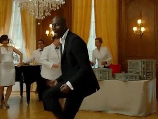 Omar Sy danse dans Intouchables (Extrait)