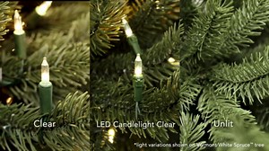 Balsam Hill BH Balsam Fir Full Tree - Realistic Artificial Christmas Tree with Premium Stand & Easy Assembly for Indoor Holiday Decorating, Unlit, 6.5ft