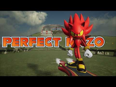 Playable Perfect Nazo In Sonic Racing: Crossworlds Mod!