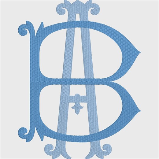 Monogram Embroidery Font Bundle: Maxwell & Merit .bx   Machine Files (instant Download) - Etsy