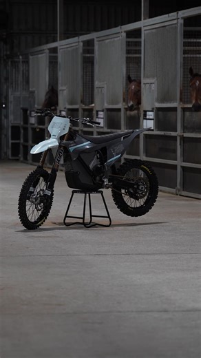 Electric Horses Graphics Kit for RDCO Grey Stark Varg