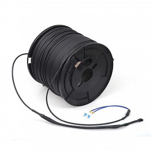 150M Pre-terminated Fiber Optic Cable - FASTCABLING