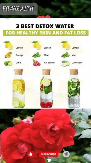 How to Make Detox Water for Weight Loss | Refreshing Cucumber Water Recipe #shots