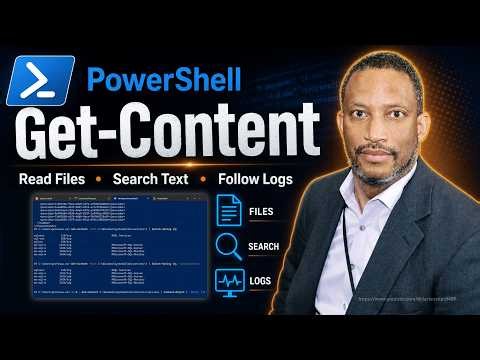 PowerShell: Get-Content