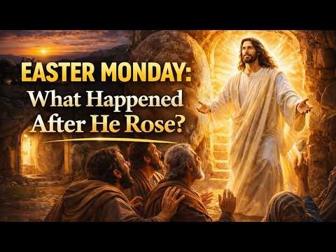 What Happened After Jesus Rose? Easter Monday Explained