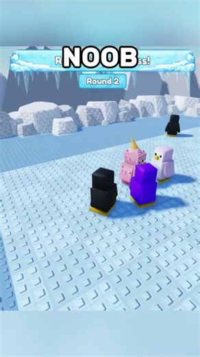 NOOB VS PRO In Roblox Knockout #roblox #knockout