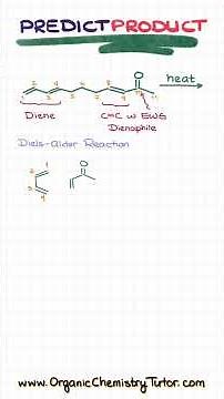 TRICKY Intramolecular Diels-Alder Question