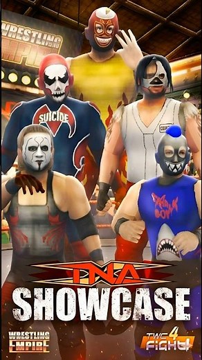 Wrestling Empire TWC4 Fight! - TNA WRESTLING ROSTER 🔥
