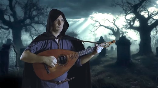 A Foreboding Bardcore Cover of 'Don't Fear the Reaper'