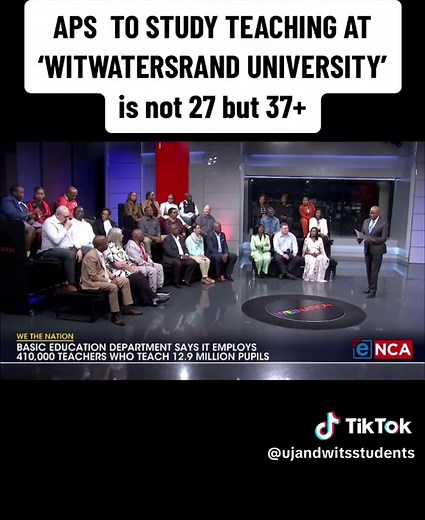 Entry Requirements APS 37 English Home Language OR First Additional Language Level 5 Wait-listing Applicants with an entry requirement of at least 31-36 APS points are wait-listed, subject to place availability. #witsuniversity #wits #SAMA28 #enca #wethenation #wits2023 #college #aps #varsity