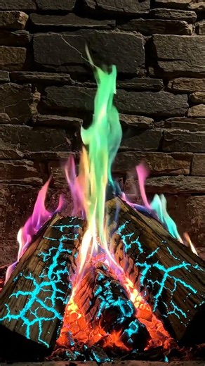 #fireplace #4k #ambient #relaxing #burningfire #asmr #deepsleep #realfire #cyberneon #cozyfireplace