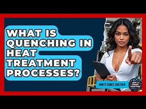 What Is Quenching In Heat Treatment Processes? - How It Comes Together
