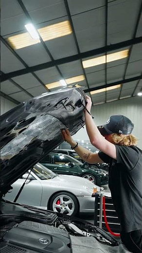 Mercedes E-Class Bonnet Sound Deadening | Full Soundproofing Upgrade