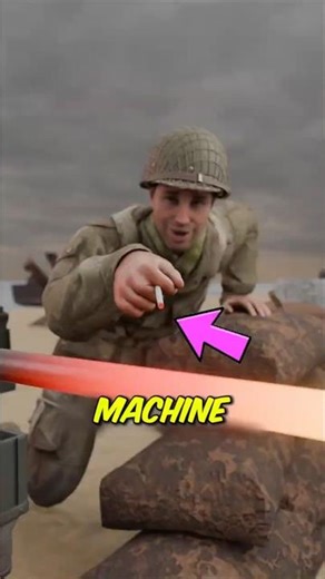 They Lit Cigarettes With Machine Guns on D Day… Here’s Why