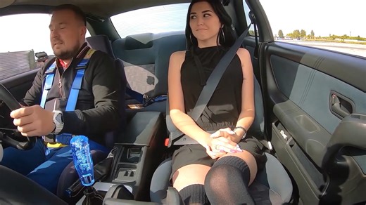 Drift taxi with a girl _ We ride beautiful girls_ #41 _ SLS | Drift Taxi SLS