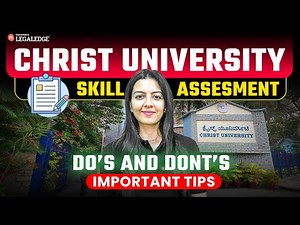 Christ University Skill Assessment Test Preparation Tips, Do’s & Don’ts, Key Techniques