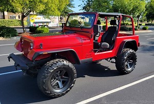 1991 Jeep Wrangler LS Swapped