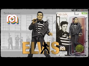Mego Toys Elvis Presley Jailhouse Rock Classic 8" Action Figure