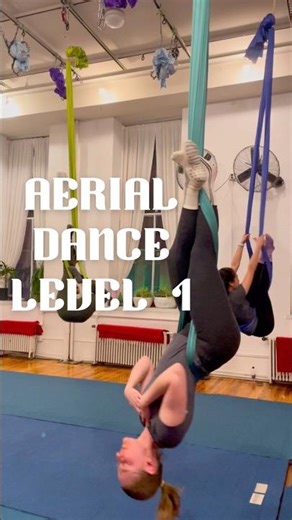 Aerial Dance Tricks & Spins ✨ MacArthur Park 🎵 #aerial