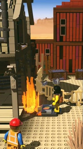 LEGO Movie VideoGame - Caveman Starts a Fire 🔥