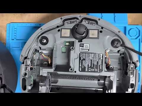 Proper Way to Remove Side Brushes From Shark Robot Vacuum Cleaner