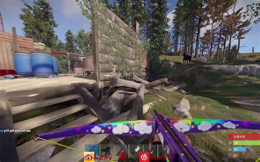 【RUST】新手官服独狼生存P2——滚雪球