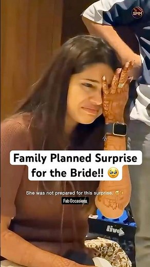 Family Planned Beautiful Surprise for the Bride | Family Time | Special Moments | Flash Mob | Bridal