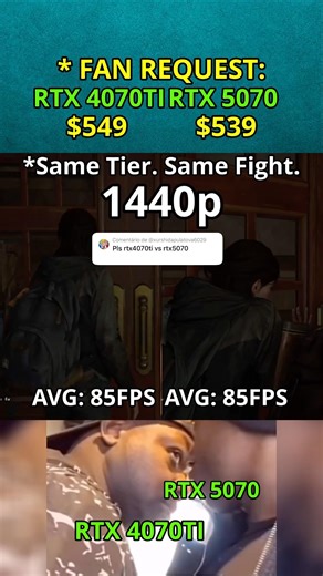 RTX 4070 TI vs RTX 5070: Same Tier GPUs, Sidegrade Fight 🤔 (FAN REQUEST | EP.98)