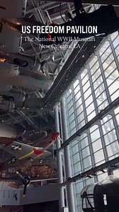 The exhibits and interactive experiences in the US Freedom Pavilion paint the picture of a nation mobilized for war—those who answered the call of service and those who supported our fighting forces by producing planes, ships, tanks, and other vital machinery in unprecedented numbers. | The National WWII Museum