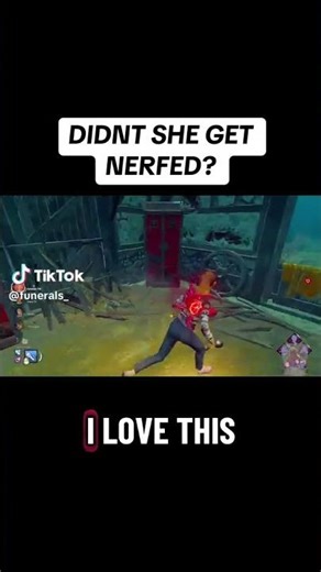 I thought she got nerfed??? | DBD #shorts