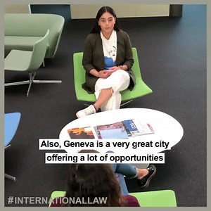 8.2K views · 150 shares | Go beyond studying international law. Learn how to practice and how to think about law from a global perspective. Acquire technical knowledge and practical skills with our Master in International Law in Geneva. | Geneva Graduate Institute | Facebook