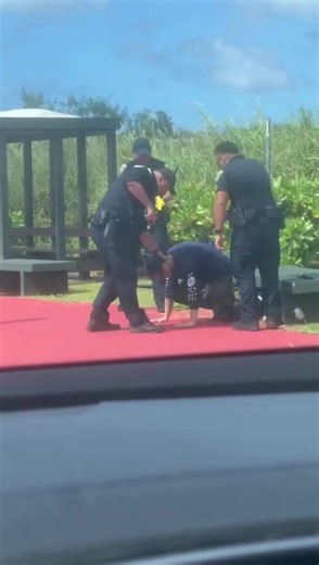 Handle yourself the way this gentleman handled his arrest, if you ever find yourself on that side of the law. Even if you know you’ve done nothing wrong, live to tell your truth and don’t try to run or combat the cops. An arrest is not the end of your life. It is simply a response by cops when they believe they have probable cause and crime has been committed by you and they need to secure you until they figure it out. We don’t know who this gentleman is, and we wish him the best, but this video