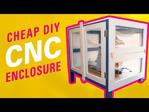 DIY CNC Enclosure Build - Effective Noise & Dust KILLER