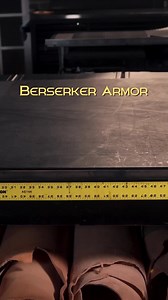 125K views · 4.8K reactions | Handmade. Battle-ready. The Berserker rises. ️Want to craft your own? The patterns are available at princearmoryacademy.com #LeatherCrafting #BerserkerArmor #FantasyArmor #PrinceArmory | Prince Armory | Facebook